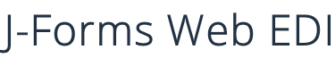 J-Forms Web EDI